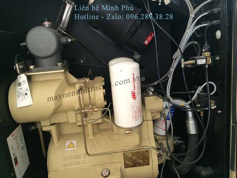 thay loc dau may nen khi ingersoll rand37kw