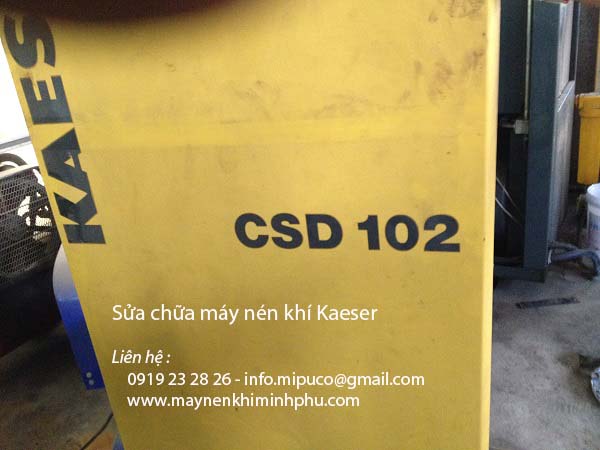 sua chua may nen khi kaeser csd 102, may nen khi kaeser csd 102, máy nén khí Kaeser CSD 102,bao duong may nen khi, sua chua may nen khi, bảo dưỡng máy nén khí, sửa chữa máy nén khí, air compressor repair service, air compressor maintanece service