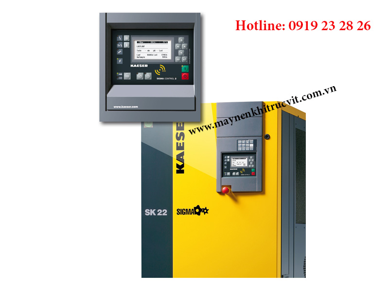 Máy Kaeser Sigma Control, Bảo dưỡng máy nén khí Kaeser Sigma Control, Sửa chữa máy nén khí Kaeser Sigma Control, lỗi thường gặp ở máy Sigma Control