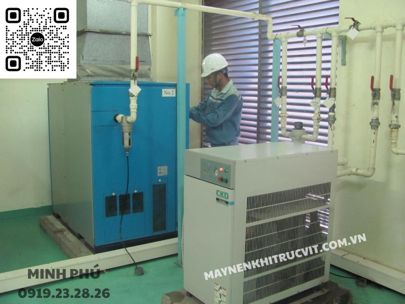 Lắp đặt phòng máy nén khí Kobelco, Bảo dưỡng máy nén khí Kobelco, Sửa chữa máy nén khí Kobelco, Kobelco air compressor repair, Bao duong may nen khi Kobelco uy tin, Sua chua may nen kho Kobelco gia re,