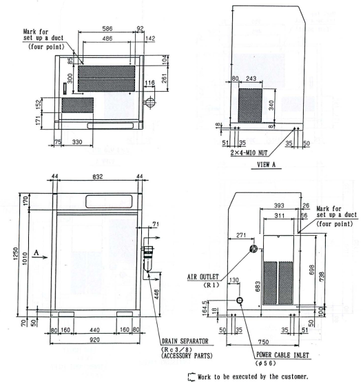 Máy nén khí Kobelco HM15A