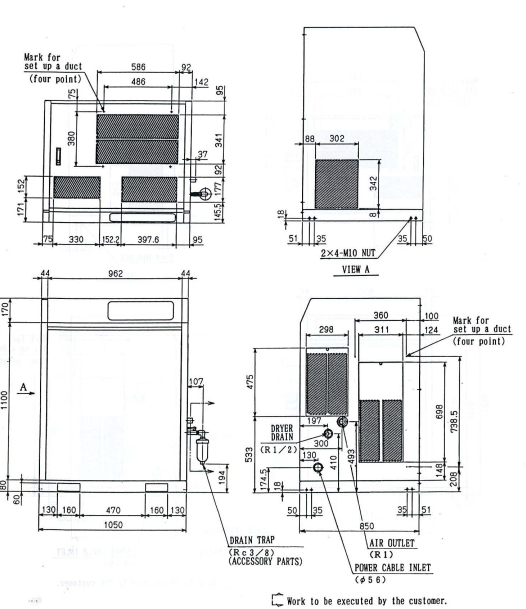 Máy Kobelco HM22AD