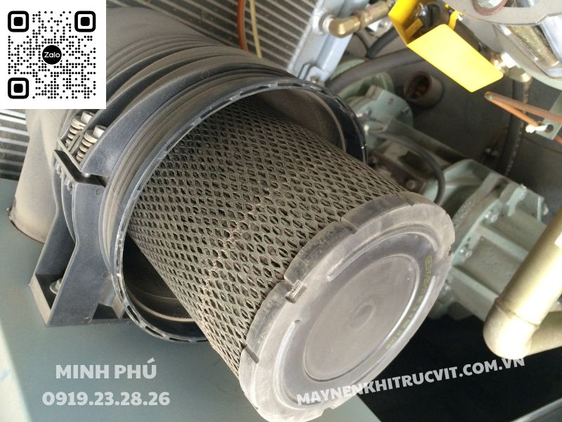Thay thế lọc gió máy nén khí Kobelco, Bảo dưỡng máy nén khí Kobelion VS/AG Series, Sửa chữa máy nén khí Kobelo giá rẻ, Kobelco air compressor, Bao duong may nen khi Kobelco uy tin, Sua chua may nen khi Kobelion VS/AG Series,