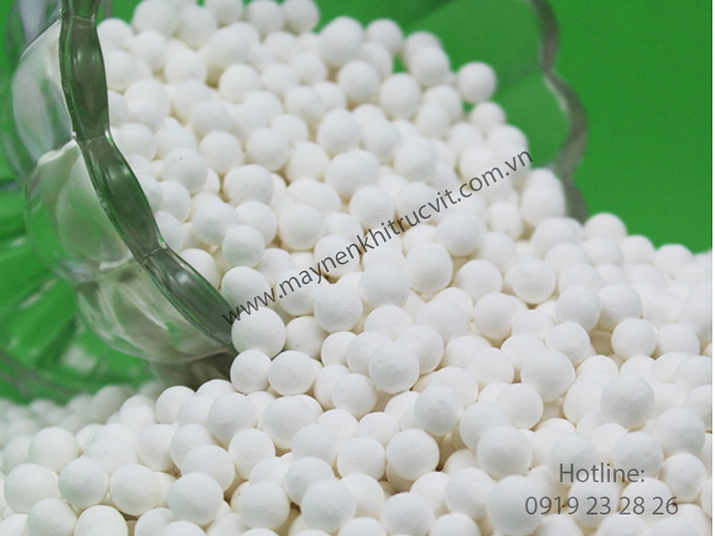 activated alumina 1, hạt hút ẩm máy sấy khíbao duong may nen khi, sua chua may nen khi, bảo dưỡng máy nén khí, sửa chữa máy nén khí, air compressor repair service, air compressormaintanece service