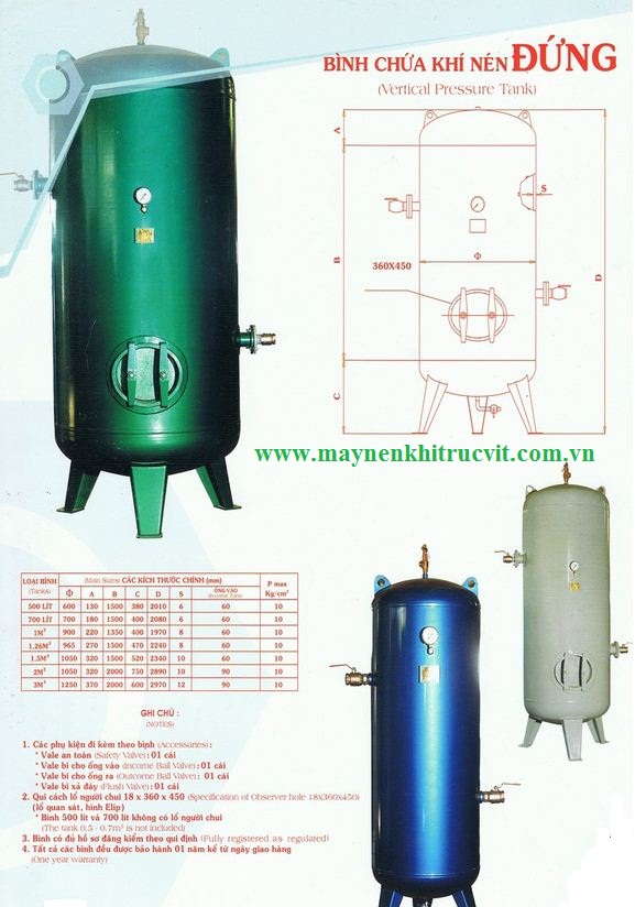 bình chưa khí nén, quy trình kiểm định kỹ thuật, bình chịu áp lực, máy nén khí Minh Phúbao duong may nen khi, sua chua may nen khi, bảo dưỡng máy nén khí, sửa chữa máy nén khí, air compressor repair service, air compressor maintanece service