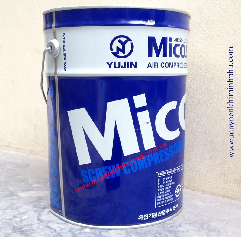 dau may nen khi micos micos oil