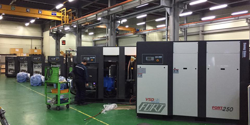 Sung Shin air compressor-Korea