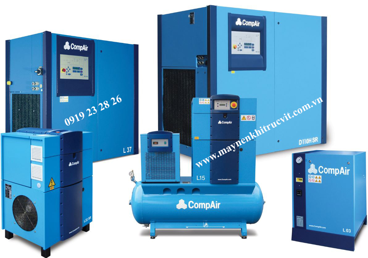 compair air compressor, catalogue compair air compressor, catalogue máy nén khí Compair,