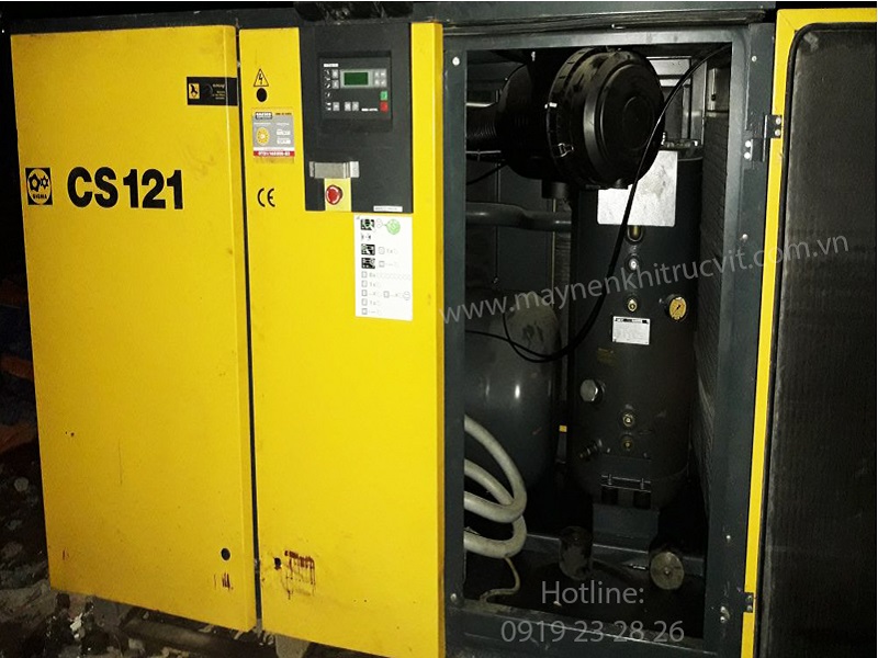 Dịch vụ bảo dưỡng - sửa chữa máy nén khí Kaeser tại Minh Phú, Service of Kaeser air compressor repair, Tai lieu may nen khi Kaeser CS121, Hướng dẫn sử dụng máy nén khí Kaeser CS121