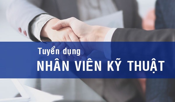 Tuyển nhân viên kỹ thuật máy nén khí