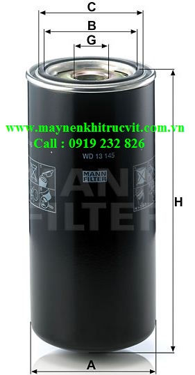 loc dau mann wd 13 145,Mann oil filter  WD13145