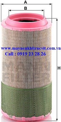 loc gio mann filter c26980, loc gio mann dung cho may nen khi c26980, loc gio may nen khi c26980