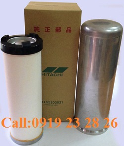 tach dau may nen khi hitachi