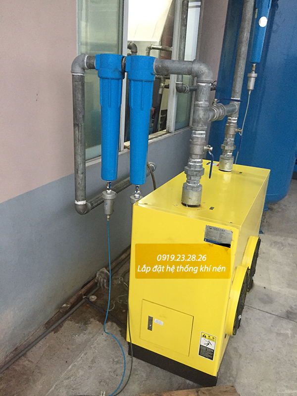 Lắp đặt bộ lọc đường ống