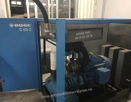 Boge  air compressor repair and maintenance
