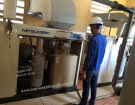 Mitsui seiki  air compressor repair and maintenance