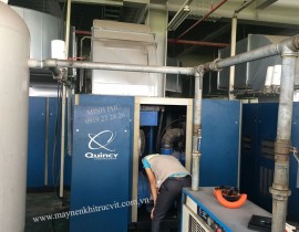 Quincy air compressor repair and maintenance