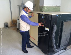 Ingersoll rand  air compressor repair and maintenance
