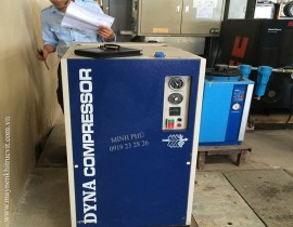 Dyna  air compressor repair and maintenance