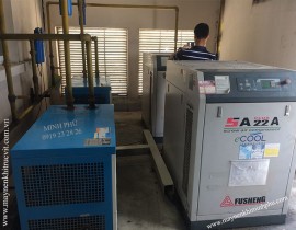 Fusheng  air compressor repair and maintenance
