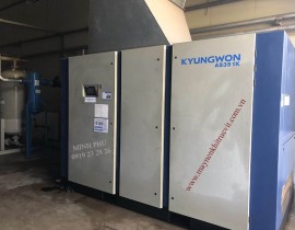 Kyungwon  air compressor repair and maintenance