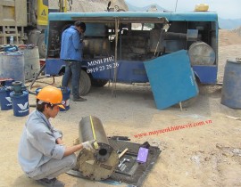 ARIMAN,  KOMATSU air compressor repair and maintenance