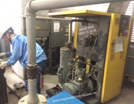Kaeser  air compressor repair and maintenance