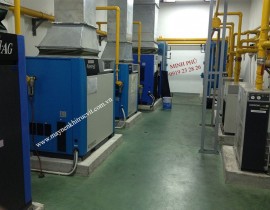 Kobelco air compressor repair and maintenance