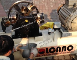 Repair and mintenance of Piston air compressor