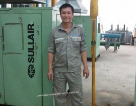 Sullair air compressor repair and maintenance