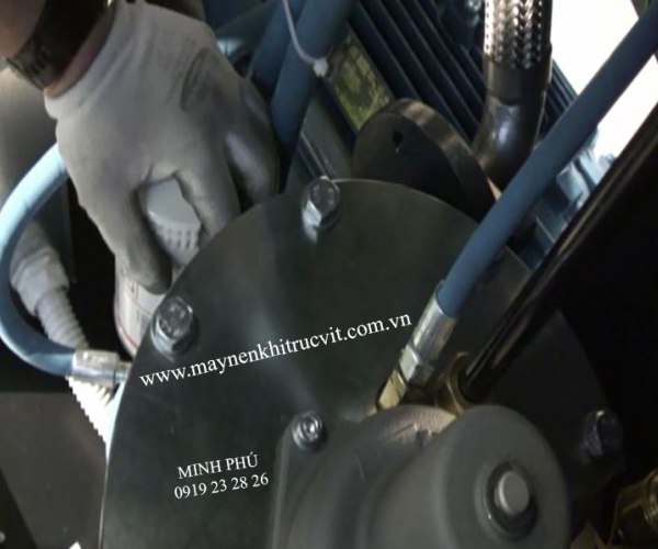 Bảo dưỡng và sửa chữa máy nén khí trục vít Ceccato