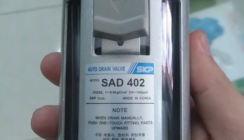 Bộ xả nước tự động SAD402,bộ xả nước tự động, bo xa nuoc tu dong, bộ xả nước tự động máy nén khí, bo xa nuoc tu dong may nen khi, compressor auto drain