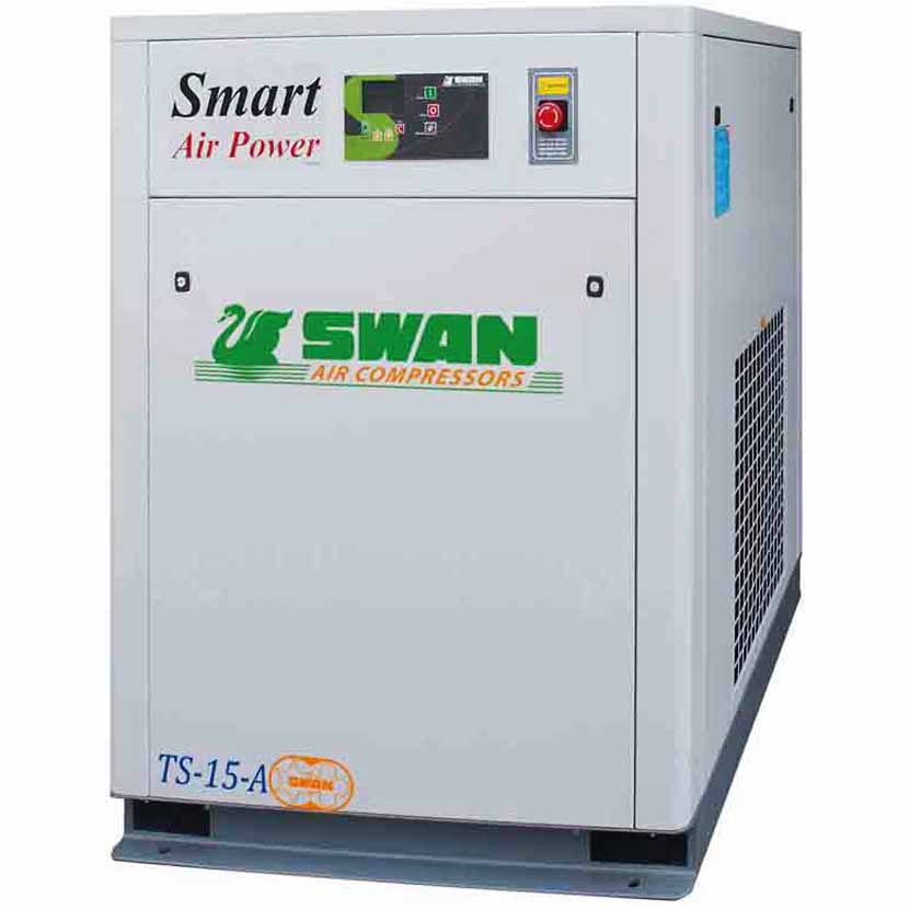 swan screw compressor ts 15a