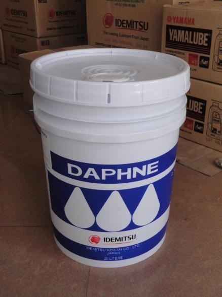 Dầu máy nén khí IDEMITSU-DAPHNE SUPPER SCREW SERIES, idemitsu compress oil, dầu máy nén khí khi, dau may nen khi