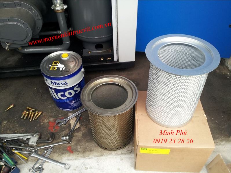 thay dau may nen khi micos,Dầu máy nén khí Micos, dau may nen khi Micos, nhớt máy nén khí Micos, nhơt may nen khi Micos, Compressor Oil, dau nhot may nen khi