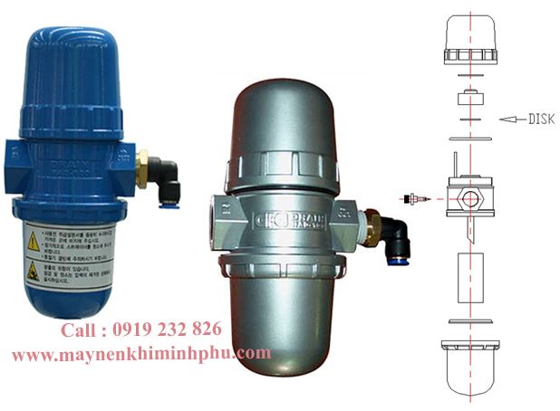 bo xa nuoc gsa had 100,bộ xả nước tự động, bo xa nuoc tu dong, bộ xả nước tự động máy nén khí, bo xa nuoc tu dong may nen khi, compressor auto drain