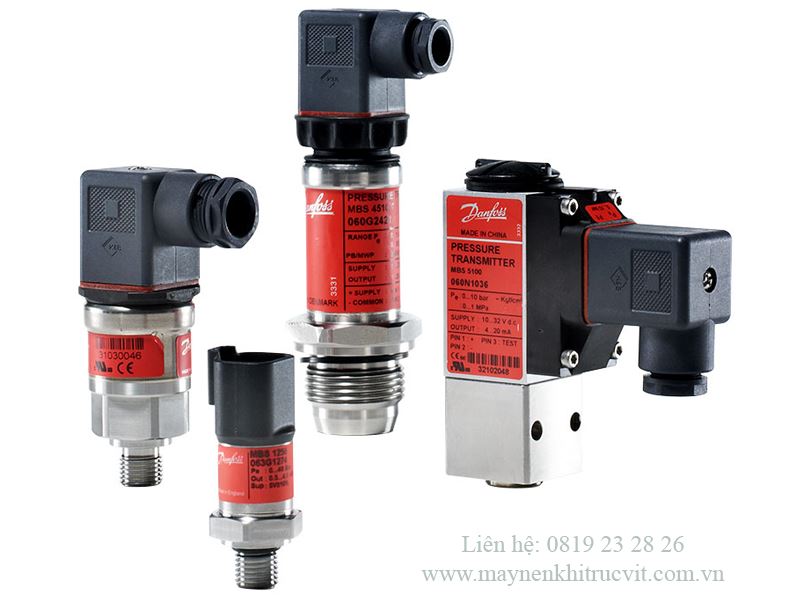 cam bien ap suat dafoss,Cảm biến áp suất máy nén khí, cam bien ap suat may nen khi, phụ tùng máy nén khí, phu tung may nen khi, compressor spare parts, compressor pressure sensor