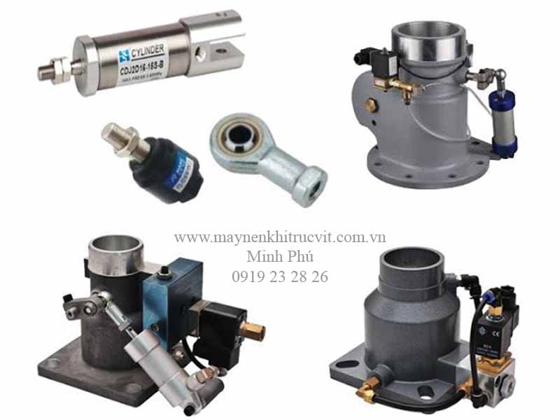 Cụm van cổ hút máy nén khí,Co hut may nen khi, Cổ hút máy nén khí, Cổ hút máy nén khí trục vít, Cụm van cổ hút, Air Compressor Unloader Valve, phụ tùng máy nén khí, phu tung may nen khi