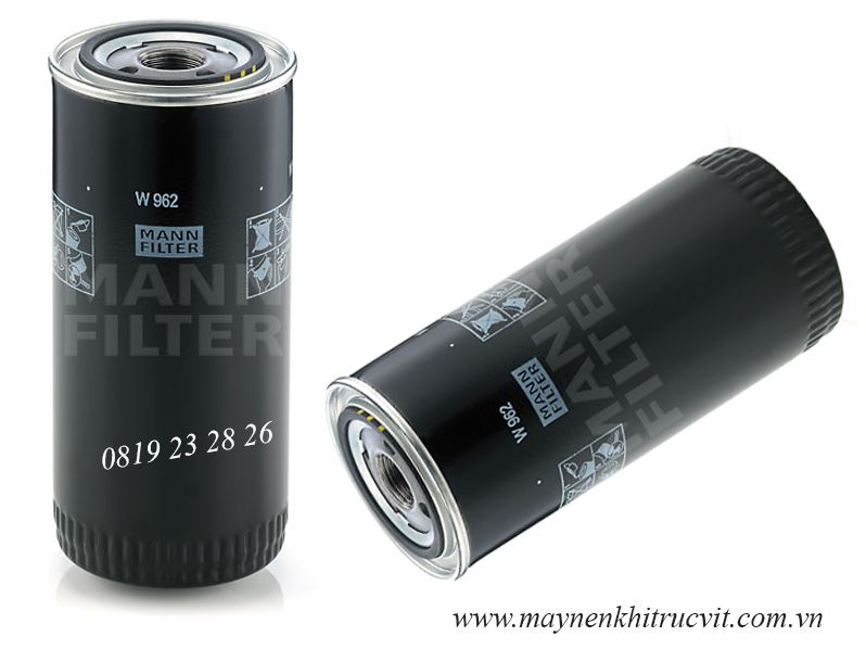 loc dau mann filter w962,loc dau may nen khi, lọc dầu máy nén khí, loc gio may nen khi, lọc khí máy nén khí, tách dầu máy nén khí, tach dau may nen khi, phụ tùng máy nén khí, phu tung may nen khi, lọc gió máy nén khí, lọc nhớt máy nén khí, loc nhot may nen khi
