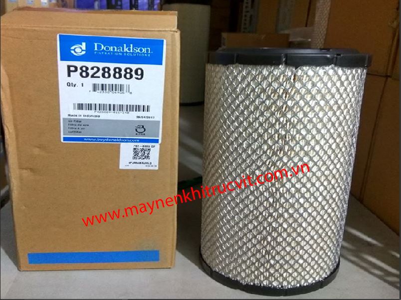 loc gio donaldson p828889,Lọc gió máy nén khí, loc gio may nen khi, air filter for air compressor, loc khi may nen khi, lọc khí máy nén khí,phu tung may nen khi, phụ tùng máy nén khí