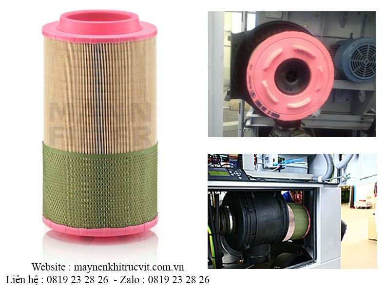 mann filter c26980,Lọc gió máy nén khí, loc gio may nen khi, air filter for air compressor, loc khi may nen khi, loc gio may nen khi,phu tung may nen khi, phụ tùng máy nén khí