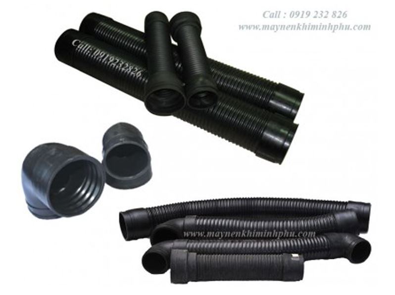 Ống hút gió máy nén khí,Compressor air intake pipe, ong hut gio may nen khi, phu tung may nen khi, phụ tùng máy nén khí