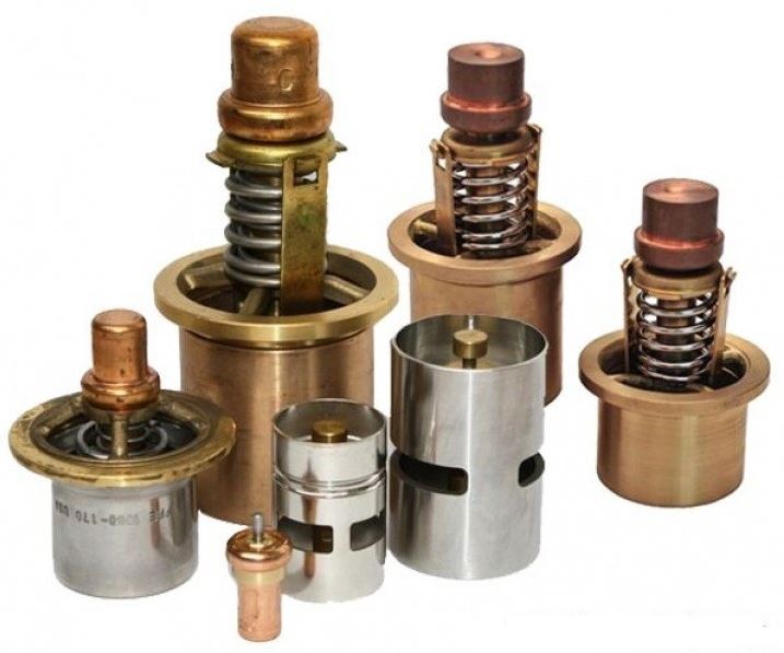 van hang nhiet thermostatic valves, van hằng nhiệt máy nén khí